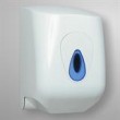 Paper roll dispenser for toilets