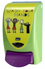 Now Wash Your Hands Soap Dispenser
